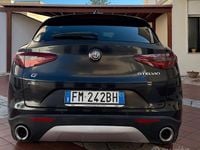 Usata Alfa Romeo Stelvio Business 210 CV (154 kW) 2017 Nero SUV