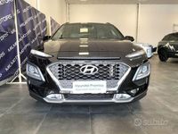 Usata Hyundai Kona XPrime 115 CV (84 kW) 2020 Nero SUV