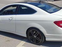 Usata Mercedes C220 Avantgarde 170 CV (125 kW) 2013 Coupé