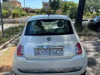 Usata Fiat 500 Lounge 75 CV (55 kW) 2009 Cabrio