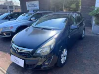 Usata Opel Corsa Edition 95 CV (69 kW) 2014 Nero Utilitaria