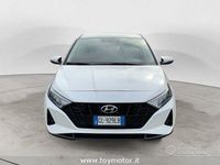 Usata Hyundai i20 82 CV (60 kW) 2022 Bianco Berlina