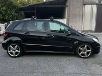Usata Mercedes B200 140 CV (102 kW) 2005 Nero Monovolume