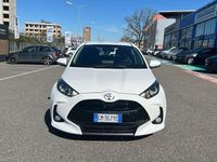 Usata Toyota Yaris Active 72 CV (52 kW) 2023 Bianco Utilitaria