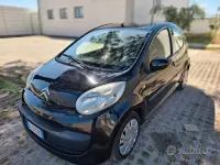 Usata Citroën C1 54 CV (39 kW) 2008 Nero Utilitaria