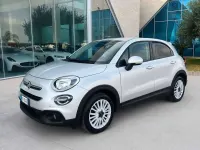 Usata Fiat 500X Connect 95 CV (69 kW) 2021 Argento SUV