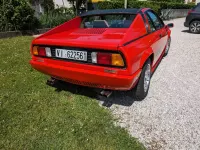 Usata Lancia Beta 1970 Rosso Coupé