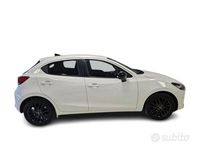 Usata Mazda 2 Homura-Line 75 CV (55 kW) 2023 Bianco Utilitaria