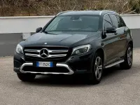 Usata Mercedes GLC250 204 CV (150 kW) 2015 Nero SUV