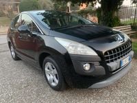 Usata Peugeot 3008 Business-Line 150 CV (110 kW) 2011 Nero Station wagon
