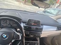Usata BMW 216 116 CV (85 kW) 2017 Bianco Berlina