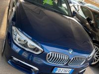 Usata BMW 116 116 CV (85 kW) 2016 Blu Utilitaria