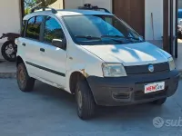 Usado Fiat Panda 4x4 Active 69 CV (50 kW) 2006 Blanco Utilitario