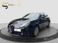 Usata Alfa Romeo Giulietta Super 120 CV (88 kW) 2018 Blu Utilitaria