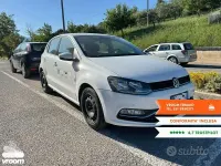Usata VW Polo 75 CV (55 kW) 2014 Bianco Utilitaria
