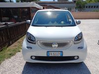 Usata Smart ForTwo Cabrio Passion 2017 Bianco Cabrio