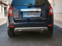 Usata Chevrolet Captiva 127 CV (93 kW) 2008 Blu SUV