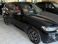 Begagnad BMW X3 M Sport 190 HK (139 kW) 2022 Svart SUV