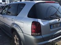 Usata Ssangyong (KGM) Rexton 164 CV (120 kW) 2007 Grigio SUV