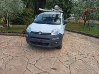 Usata Fiat Panda 4x4 75 CV (55 kW) 2014 Bianco Utilitaria