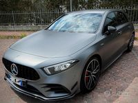 Usata Mercedes A35 AMG AMG 306 CV (225 kW) 2021 Grigio Berlina