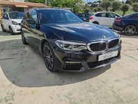 Usata BMW 525 M Sport 231 CV (169 kW) 2018 Nero Station wagon