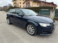Usata Audi A3 Design 116 CV (85 kW) 2017 Blu Berlina