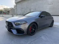 Usata Mercedes A45 AMG Premium 421 CV (309 kW) 2025 Grigio magno designo Utilitaria