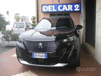 Usata Peugeot 2008 Allure 101 CV (74 kW) 2023 Nero metallizzato SUV