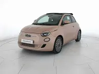Usata Fiat 500e 42 kW (58 CV) 2024 Rosa Cabrio