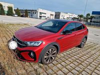 Usata VW Taigo R-line 110 CV (80 kW) 2022 Rosso SUV