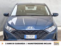 Usata Hyundai i20 79 CV (58 kW) 2025 Blu Utilitaria