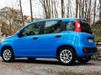 Usata Fiat Panda Lounge 95 CV (69 kW) 2017 Blu Utilitaria