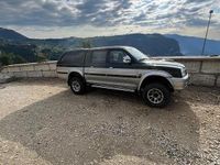 Usata Mitsubishi L200 100 CV (73 kW) 2000 Verde Pick-up