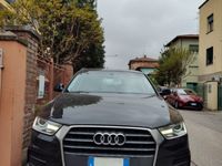 Usata Audi Q3 Business 150 CV (110 kW) 2017 Nero SUV
