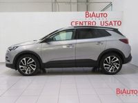 Usata Opel Grandland X Ultimate 131 CV (96 kW) 2019 Argento SUV