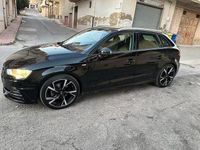 Usata Audi A3 Ambition 150 CV (110 kW) 2014 Nero Berlina