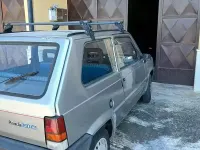 Usata Fiat Panda 1990 Grigio Utilitaria