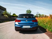Usata BMW 120 M Sport 184 CV (135 kW) 2018 Blu/azzurro Utilitaria