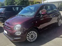 Usata Fiat 500 Lounge 69 CV (50 kW) 2017 Amaranto Utilitaria