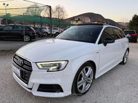 Usata Audi A3 Sport 184 CV (135 kW) 2017 Bianco Berlina