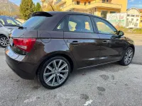 Usata Audi A1 Ambition 90 CV (66 kW) 2014 Marrone Utilitaria