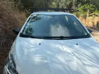 Usata Peugeot 208 68 CV (50 kW) 2014 Bianco Utilitaria