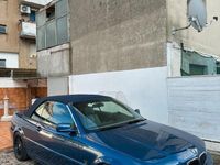 Usata BMW 318 Cabriolet 150 CV (110 kW) 2001 Blu Cabrio