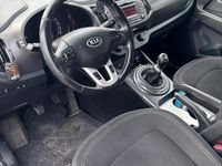 Usata Kia Sportage Plus 115 CV (84 kW) 2012 Nero SUV