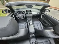 Usata BMW 218 Advantage 150 CV (110 kW) 2018 Nero Cabrio