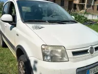 Usata Fiat Panda 4x4 Climbing 75 CV (55 kW) 2011 Bianco Utilitaria