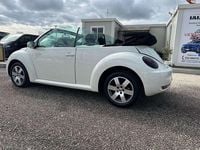 Usata VW New Beetle Cabriolet 105 CV (77 kW) 2008 Bianco Cabrio