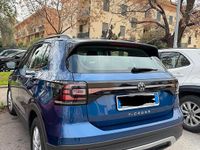 Usata VW T-Cross 110 CV (80 kW) 2020 Blu SUV
