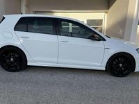 Usata VW Golf VII R 300 CV (220 kW) 2016 Bianco Utilitaria